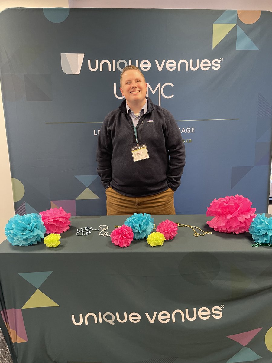 SJUConfServices's tweet photo. James Pierce, one of our event managers, got to soak up the vibrant vibes and valuable knowledge at the Unique Venues Annual Marketing Conference in the heart of New Orleans! 🎉📚 Here’s to bringing fresh inspiration and ideas to our future events!  #UVAMC2023 #eventprofs https://t.co/65sWPhYbWA