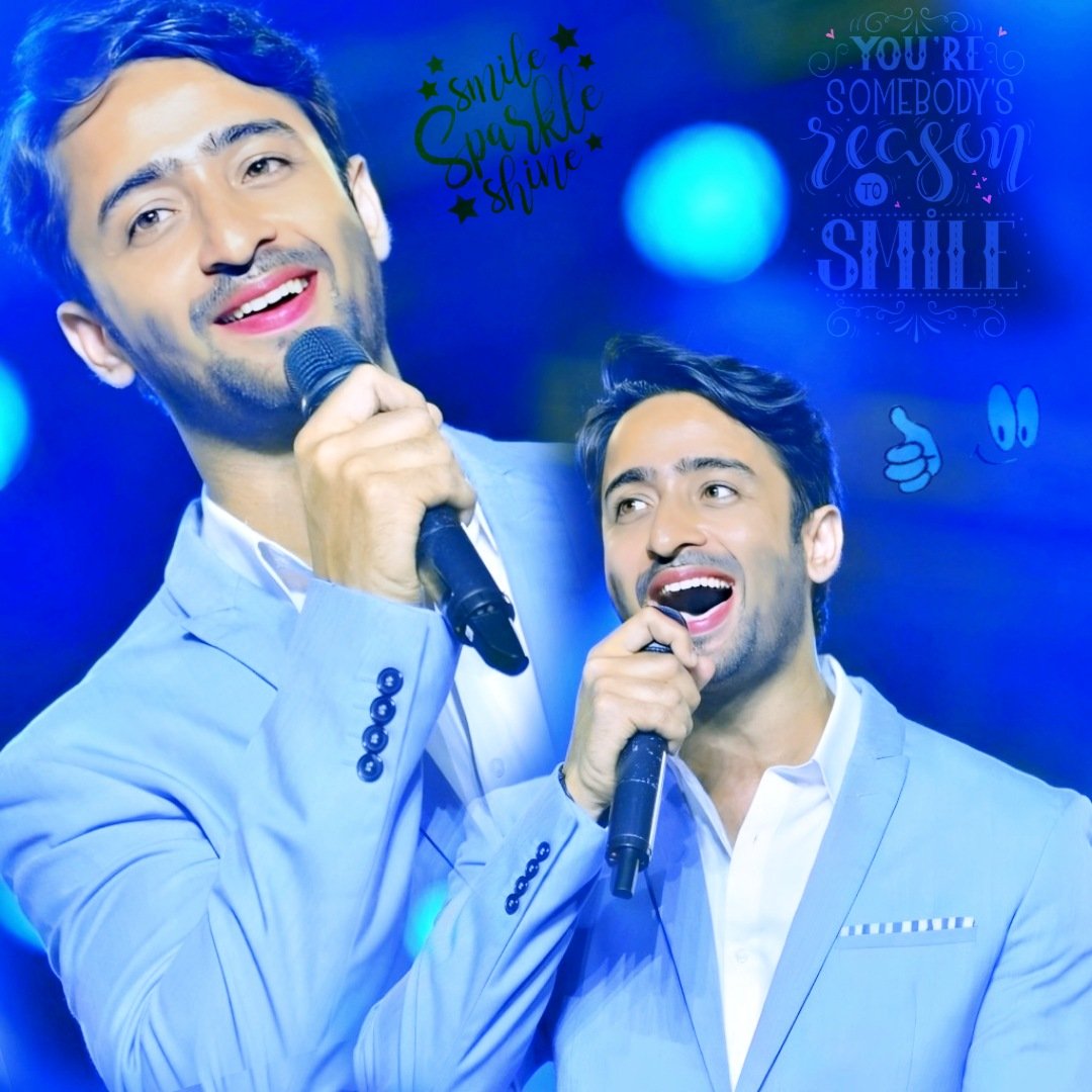 ritu0174's tweet image. Magical Smile 💙🧿

#ShaheerSheikh #Contagious #Smile #BestSmile #EvergreenSmile #StayHealthy #RiseNShine #LoveAndRespect 

@Shaheer_S ♥️

#GodBlessYou #ShaheerSheikh