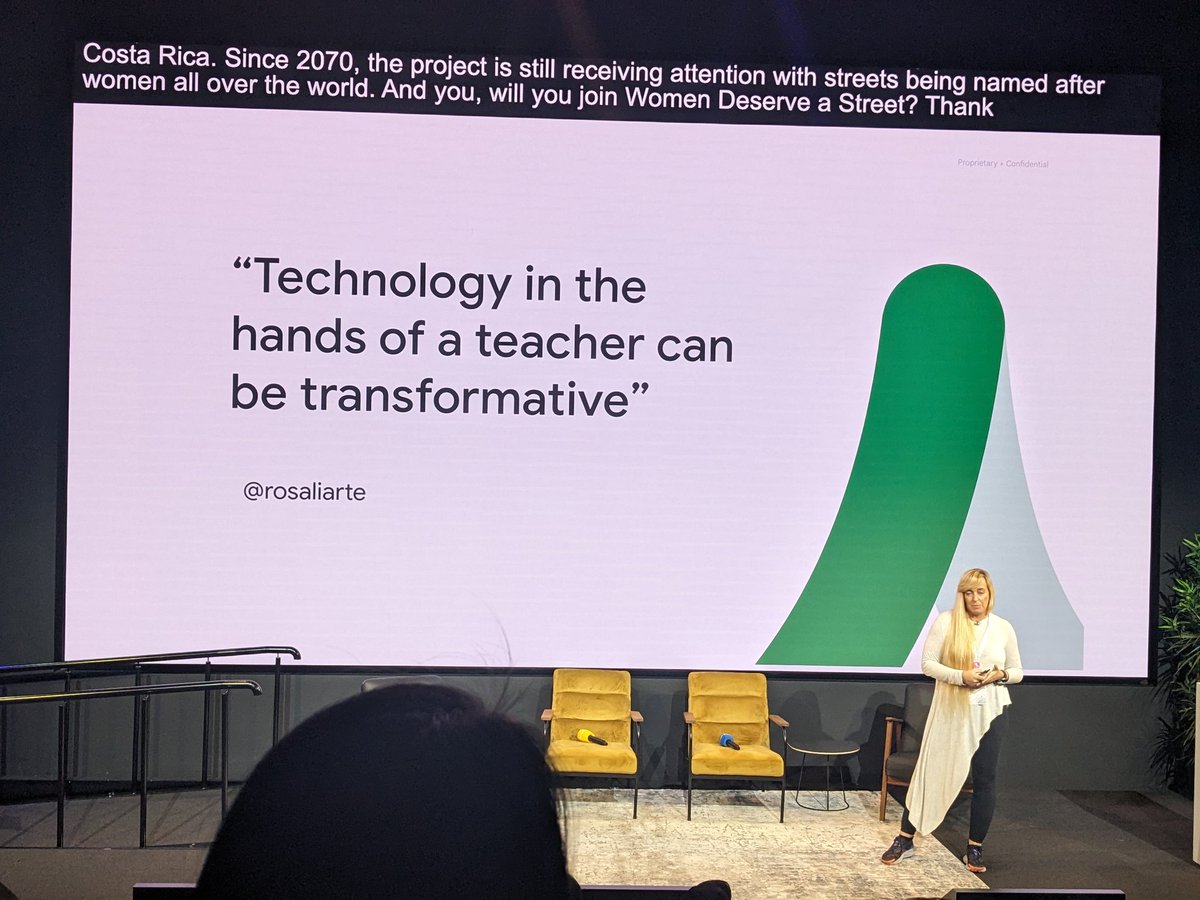 Wow!!! What an inspiration! <a href="/rosaliarte/">Rosa Liarte Alcaine</a> ! #GoogleChampions