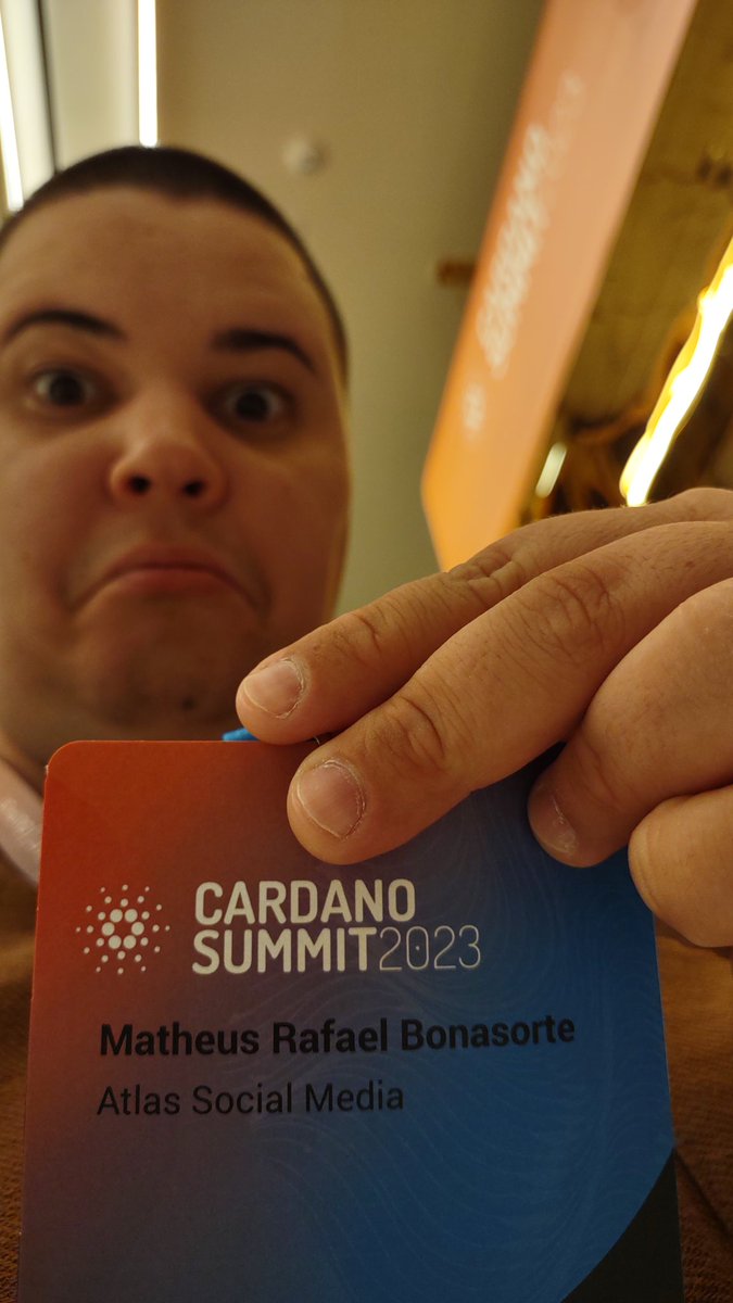 _mathafta's tweet image. I&apos;m at this moment coming back to my home after an unforgettable experience in Dubai at the #CardanoSummit2023.

Since I don&apos;t have X Premium so if you want to read it, I have a whole thread for all of you. I&apos;m going to begin this with a photo I promised my wife I wouldn&apos;t post: