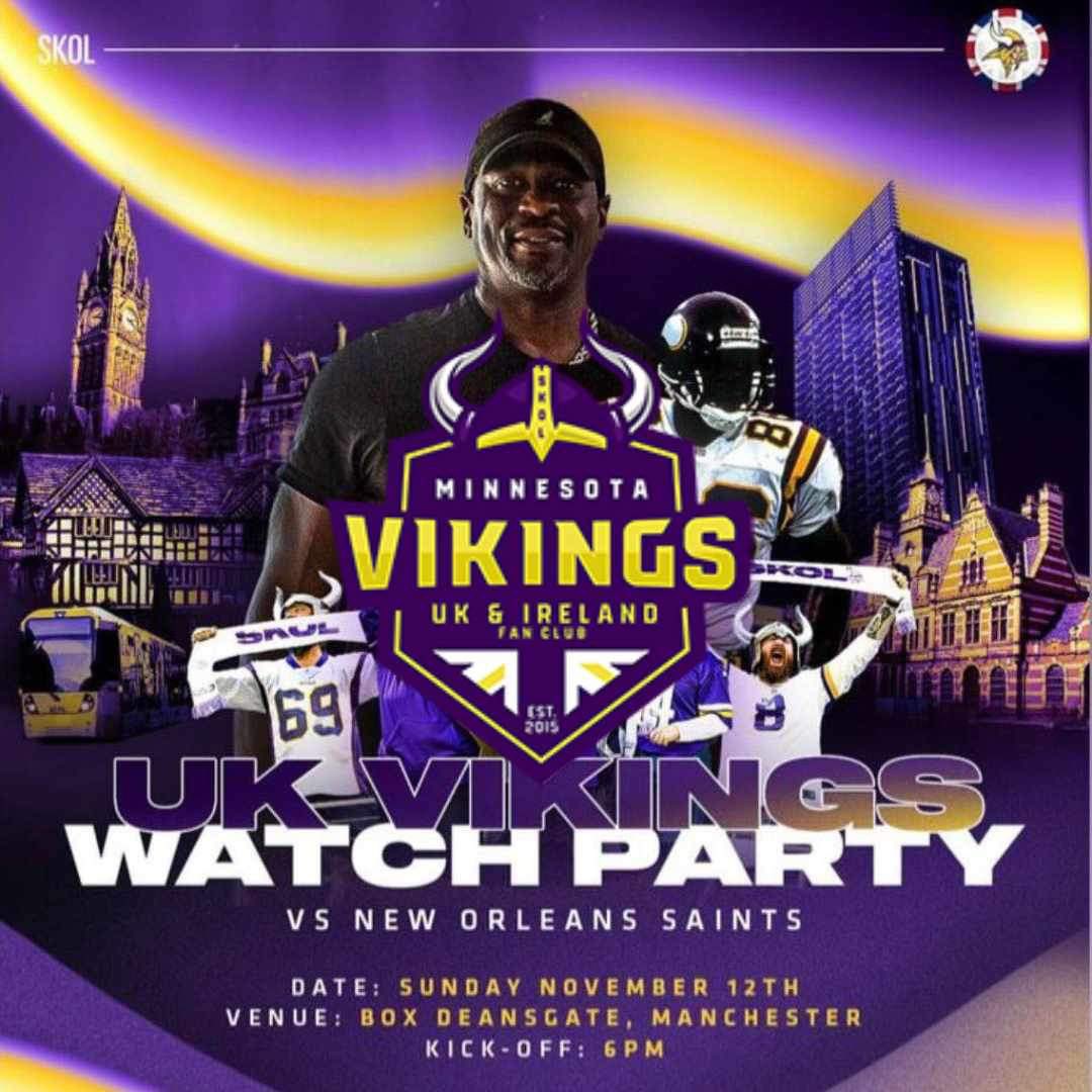 Fan Clubs & Watch Bars  Minnesota Vikings –