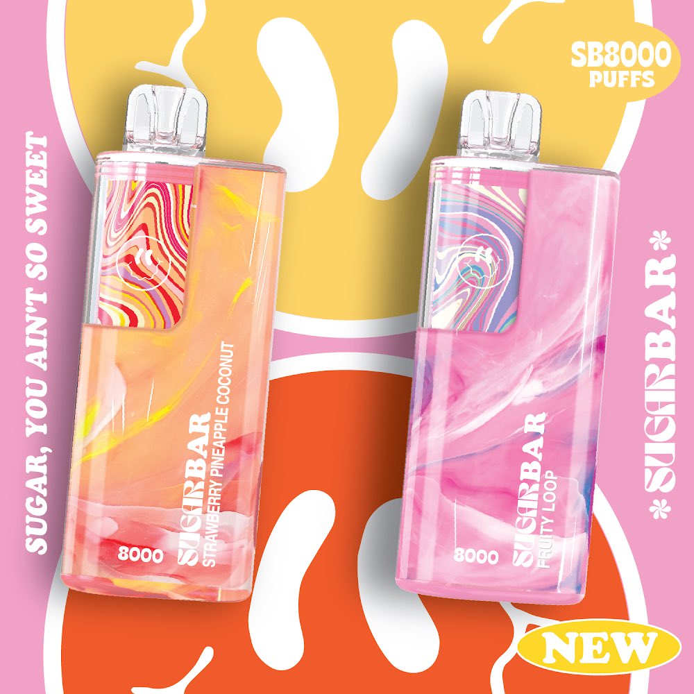 BOTH FLAVORS NOW AVAILABLE Head over to your local trusted Sugar Bar retailer and try what some are saying are our best flavors to date #vape #tuesdayvibe #disposable #nic #nicotine # BOTH FLAVORS NOW AVAILABLE Head over to your local trusted Sugar Bar retailer and try what some are saying are our best flavors to date #vape #tuesdayvibe #disposable #nic #nicotine #