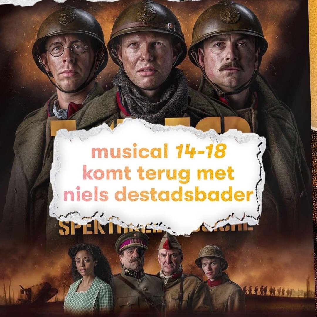 Wereldoorlog I was nog niet gruwelijk genoeg