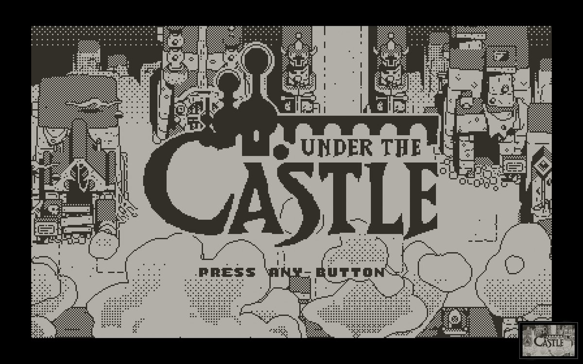 Big news!!! Under the Castle is announcing the release tomorrow during the Playdate Update! Are you ready??? I AM