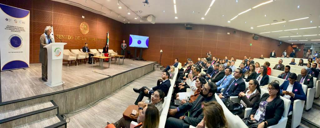 SESNAOficial's tweet photo. #Conéctate 

💡Encuentro de la Red Nacional de titulares de los #OICs de óganos garantes de #transparencia, en el marco del #SNA 

🎥 https://t.co/ue1008TPmH

@senadomexicano @M_OlgaSCordero
 
#SNA #Anticorrupción https://t.co/EDseebwcdo