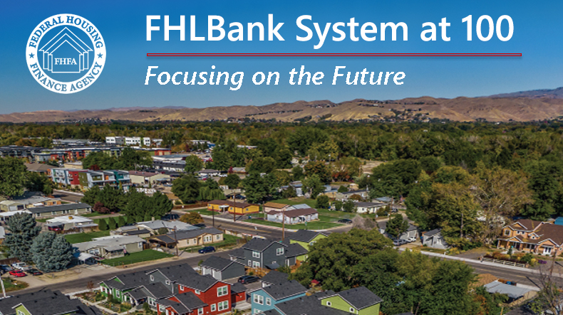 Today, FHFA released its report on the FHLBank System at 100: Focusing on the Future initiative, the Agency’s comprehensive review of the Federal Home Loan Bank (FHLBank) System in anticipation of the System’s centennial in 2032. fhfa.gov/Media/PublicAf…
