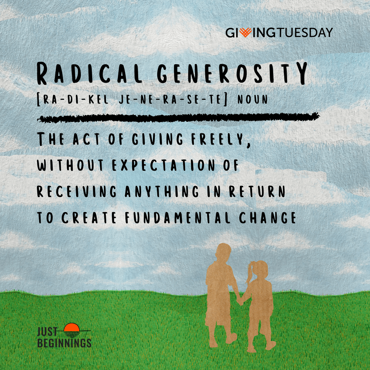 At JBC, we’re working to prevent child sexual abuse by tackling the issue at the root. This #GivingTuesday, practice radical generosity by helping us raise $10,000 for #CSA prevention, funds that will directly fuel our work in the community 💛

Donate: connect.clickandpledge.com/w/Form/49a1d98…