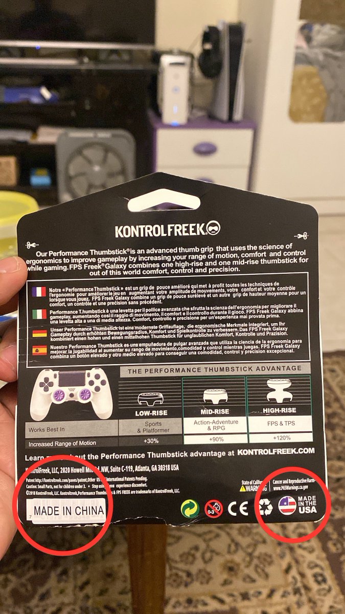 Who made this btw??

#kontrolfreek
#ps5
#thumbstick
#youonlyhadonejob