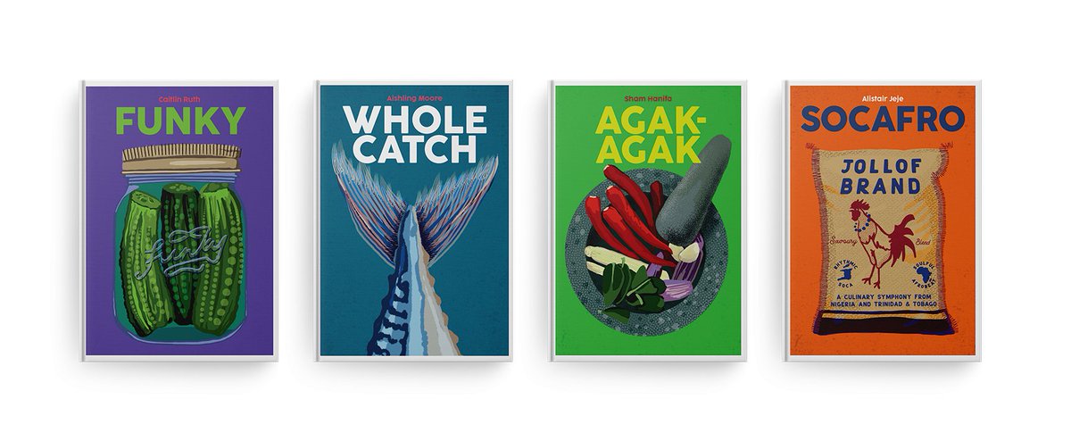 📣Announcing the Blasta Books 2024 line-up! 

Blasta Books 9: FUNKY
Blasta Books 10: WHOLE CATCH
Blasta Books 11: AGAK-AGAK
Blasta Books 12: SOCAFRO

All books are available to pre-order on our website. blastabooks.com