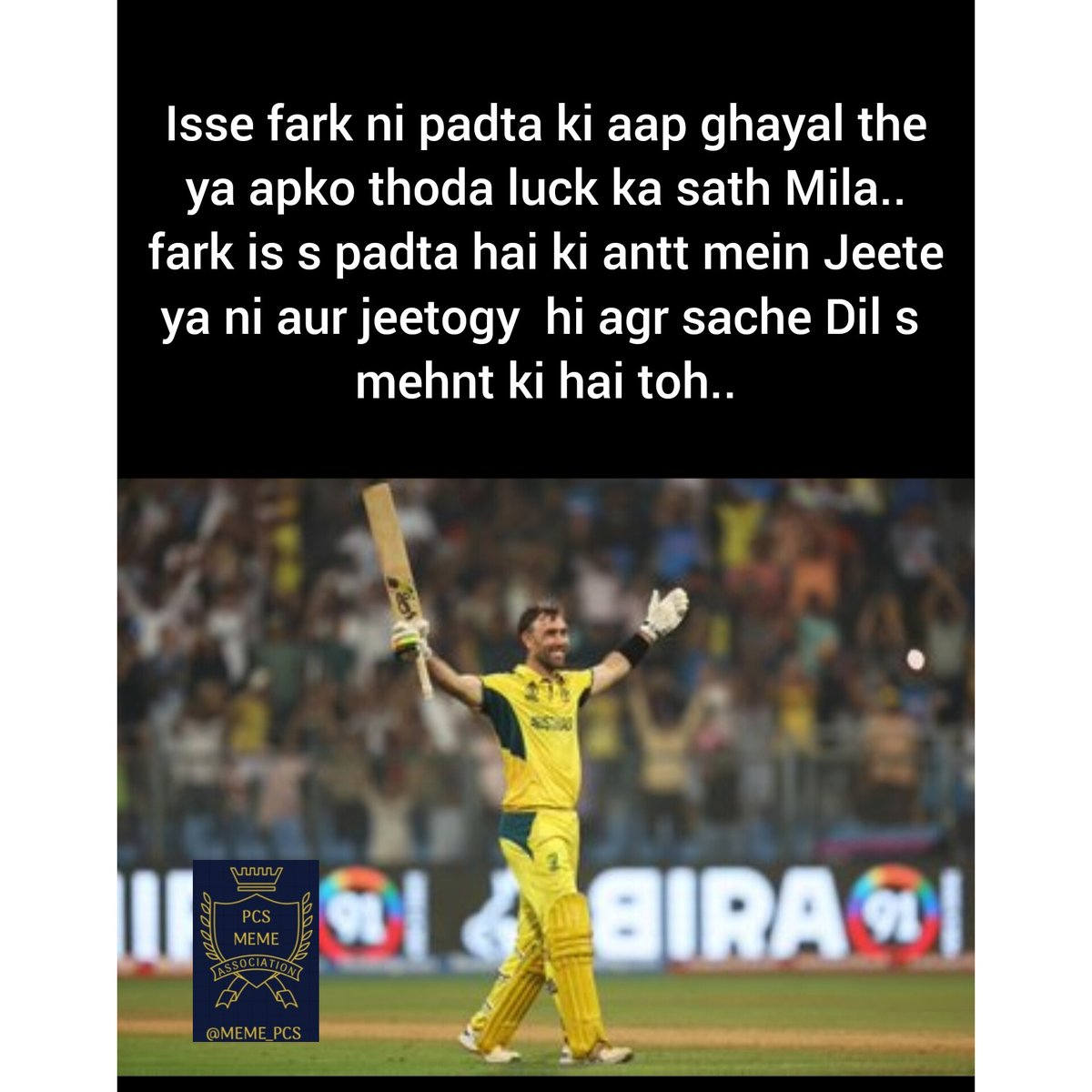 MEME_PCS's tweet photo. What a innings you guys are playing.
#uppsc #meme_pcs #bpsc #mppsc #ras #hpsc #ukpsc #upsc #upscmemes #upscprelims2024 #upscmains2023 #uppscmains2023 #uppscpre2024 #ssc #ibps #ias  #ips #ibpsclerk #pcs #ias #ips #upaam #lbsnaa #ICCCricketWorldCup23 #AUSvsAFG #AFGvsAUS @BCCI https://t.co/1sJ0ZgyTLs