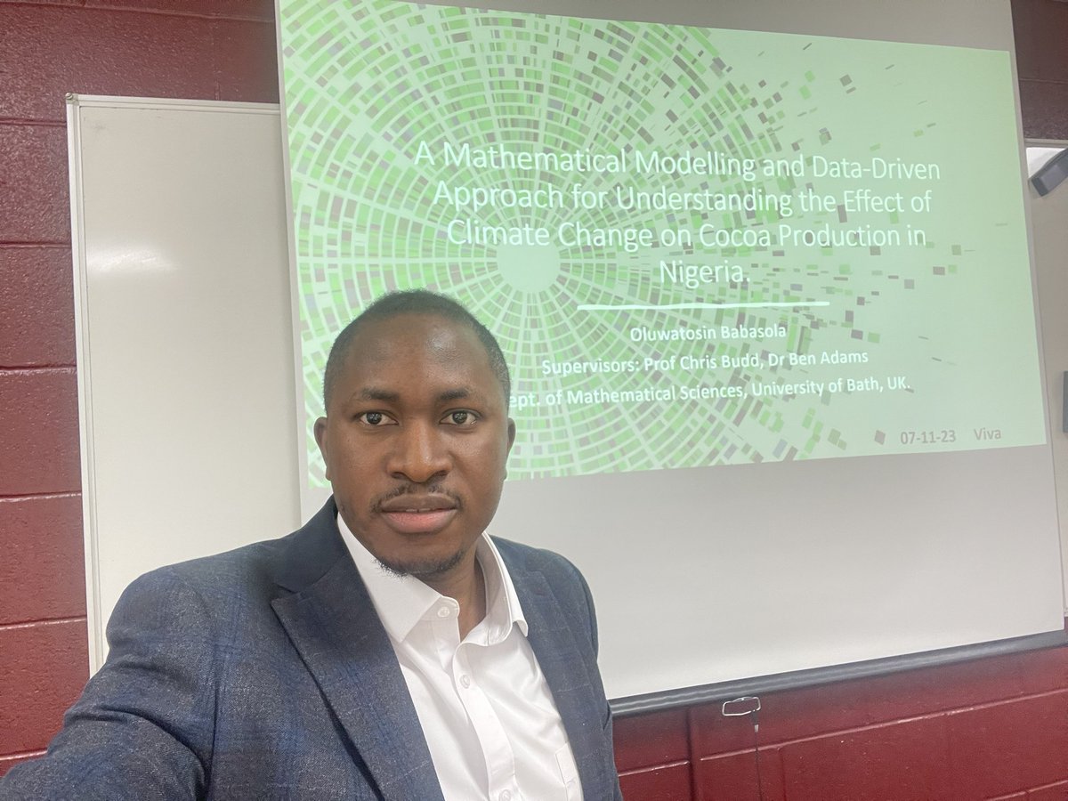 Oluwatosin Babasola, PhD tweet media