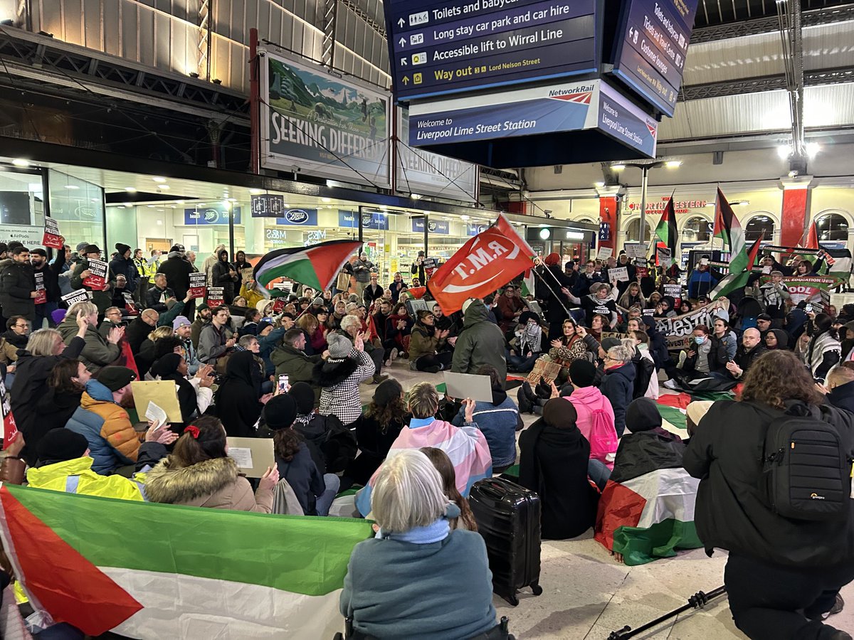 Liverpool Lime Street now.
