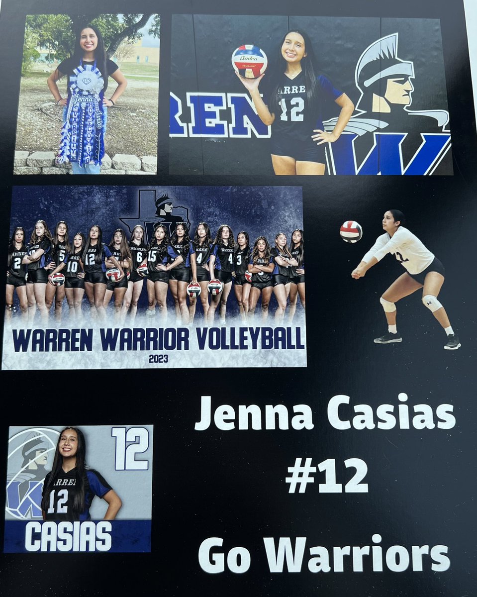 CoachCasias's tweet photo. Goodluck today #12! @jennacasias Proud brother over here 🤟 https://t.co/q26zU1z49I