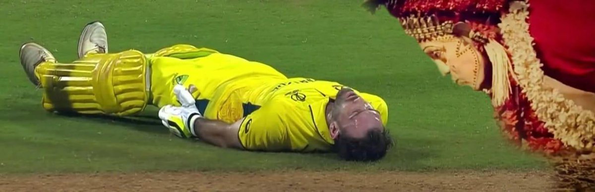 GujjunuriK's tweet photo. One man show #Maxwell
#maxwel 
#AUSvsAFG https://t.co/fdMa2IIszg