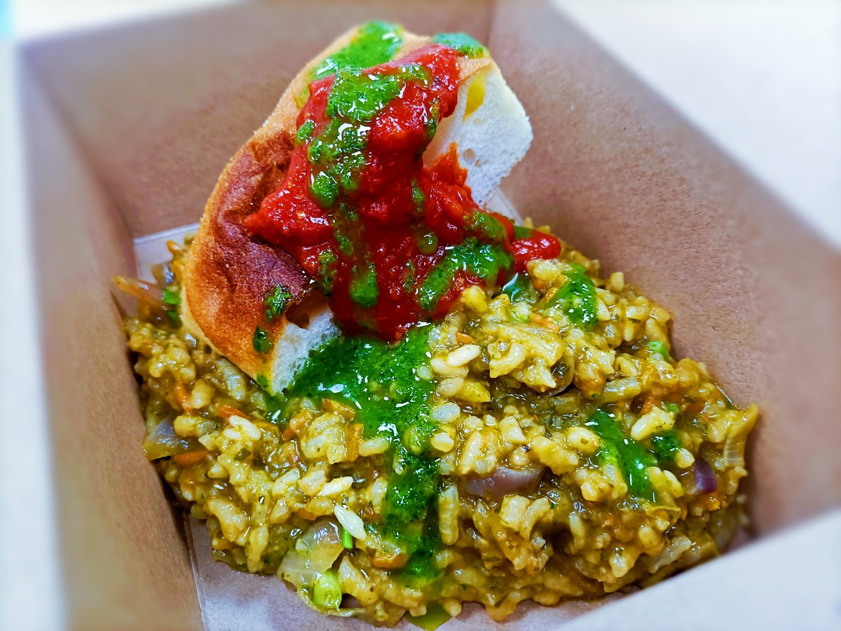 William Tinkler (@chefwilltinkler) on Twitter photo Lunch today in the V & A <a href="/WellingtonUK/">Wellington College</a>
Seafood paella or green pesto risotto
<a href="/IndiesSodexo/">IndependentsBySodexo</a> <a href="/ChefEdwards68/">Chef Edwards@Welly</a> <a href="/Antboy7327/">Anthony Boyton</a> <a href="/steveiehawkins/">steve hawkins</a> <a href="/TimFurn/">Tim Furnival</a> Lunch today in the V & A <a href="/WellingtonUK/">Wellington College</a>
Seafood paella or green pesto risotto
<a href="/IndiesSodexo/">IndependentsBySodexo</a> <a href="/ChefEdwards68/">Chef Edwards@Welly</a> <a href="/Antboy7327/">Anthony Boyton</a> <a href="/steveiehawkins/">steve hawkins</a> <a href="/TimFurn/">Tim Furnival</a>