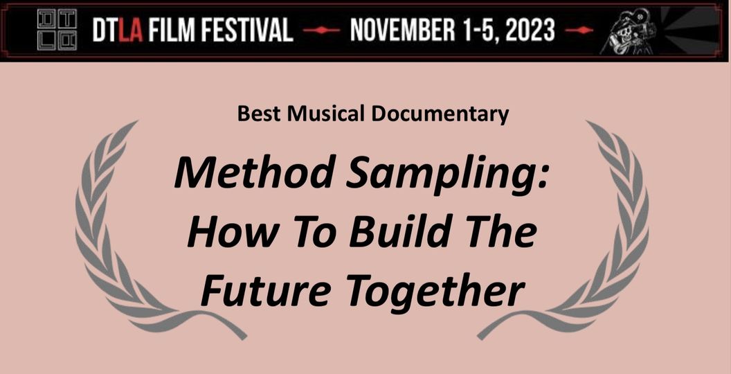 MikNawooj's tweet photo. We're pleased to announce that our documentary won Best Musical Documentary at the 15th annual @dtlaff. Not only that, it's now out on DVD & select streaming options!
A lot more in the works but for now, watch it at - https://t.co/49l9RM9nyU
#emn #methodsampling #documentary https://t.co/DyDQtPqKNw