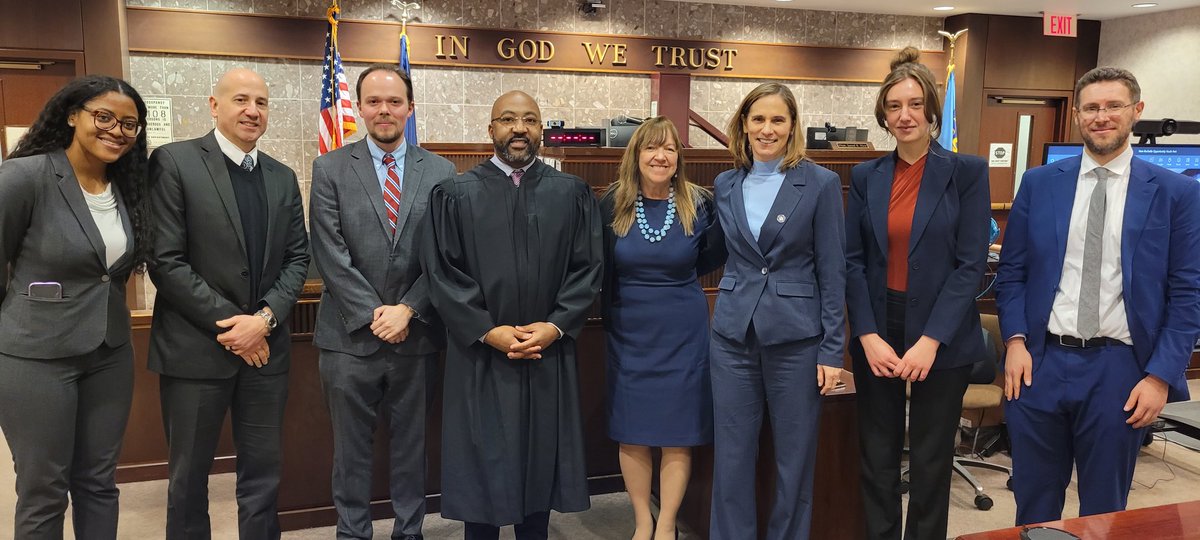 The DA's Office is proud to be an essential participant in Judge Jared Rice’s Opportunity Youth Part at the New Rochelle City Court, which celebrated its third anniversary Nov. 3 with a moving graduation  ceremony for 10 “All Stars” who were lauded in a packed courtroom.