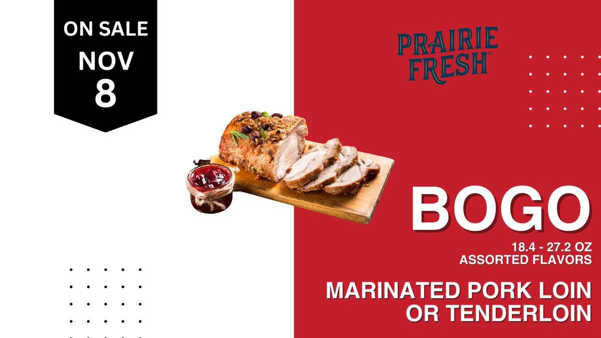 🦃 Gobble up these deals at our Weekly Sale and Thanksgiving Turkey Sale!
Ad: shopthepig.com/flyers/211386/…