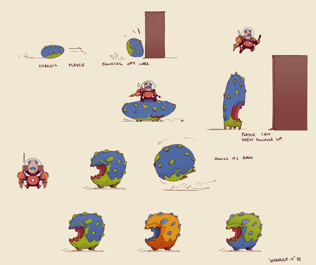 「Another creature who didn't quite make i」|Gareth Daviesのイラスト