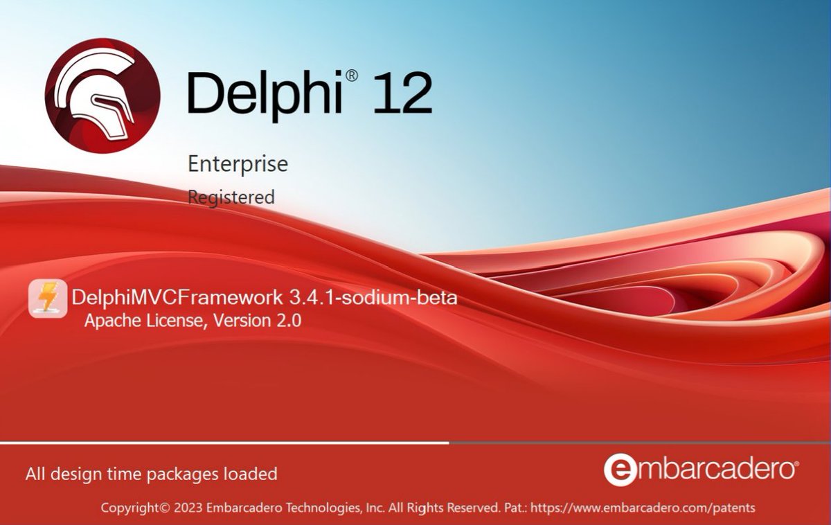 danieleteti's tweet image. #dmvcframework supports Delphi12 💪
github.com/danieleteti/de…