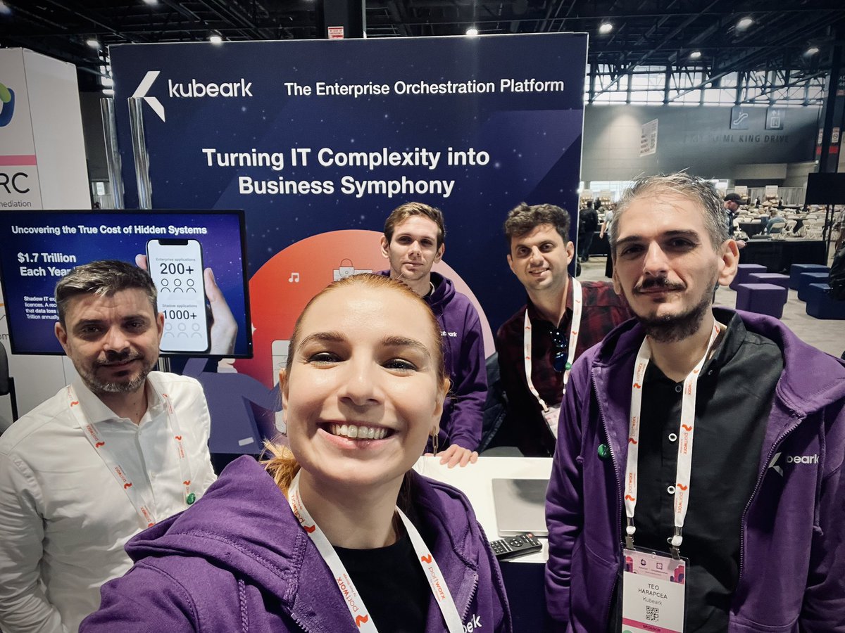 🌟 Ready to connect at #KubeCon

🌐Mark your calendars and be sure to visit us at booth #O36. Our team is all set to welcome you and discuss all things #Kubernetes, #orchestration and #cloudnative.

👥Let’s make KubeCon an unforgettable experience together. See you there!