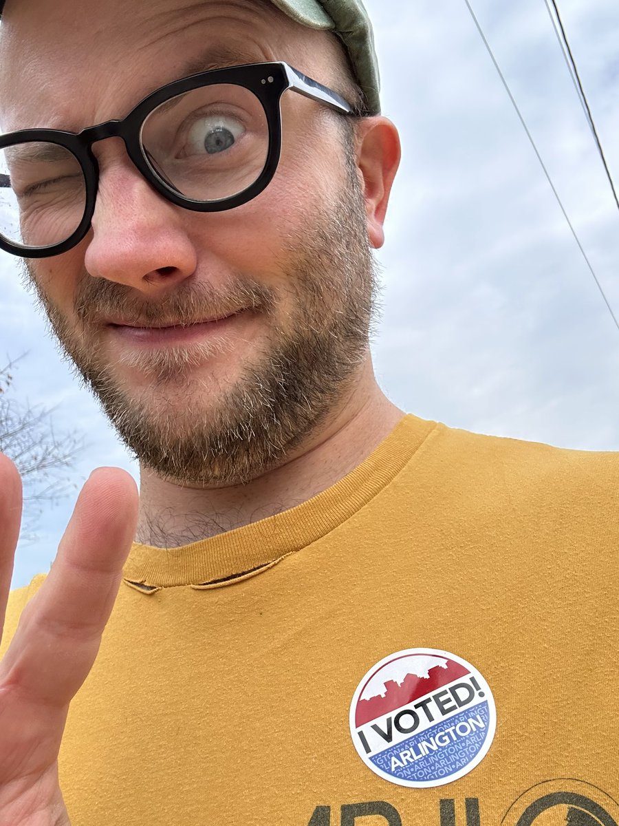 Go vote!