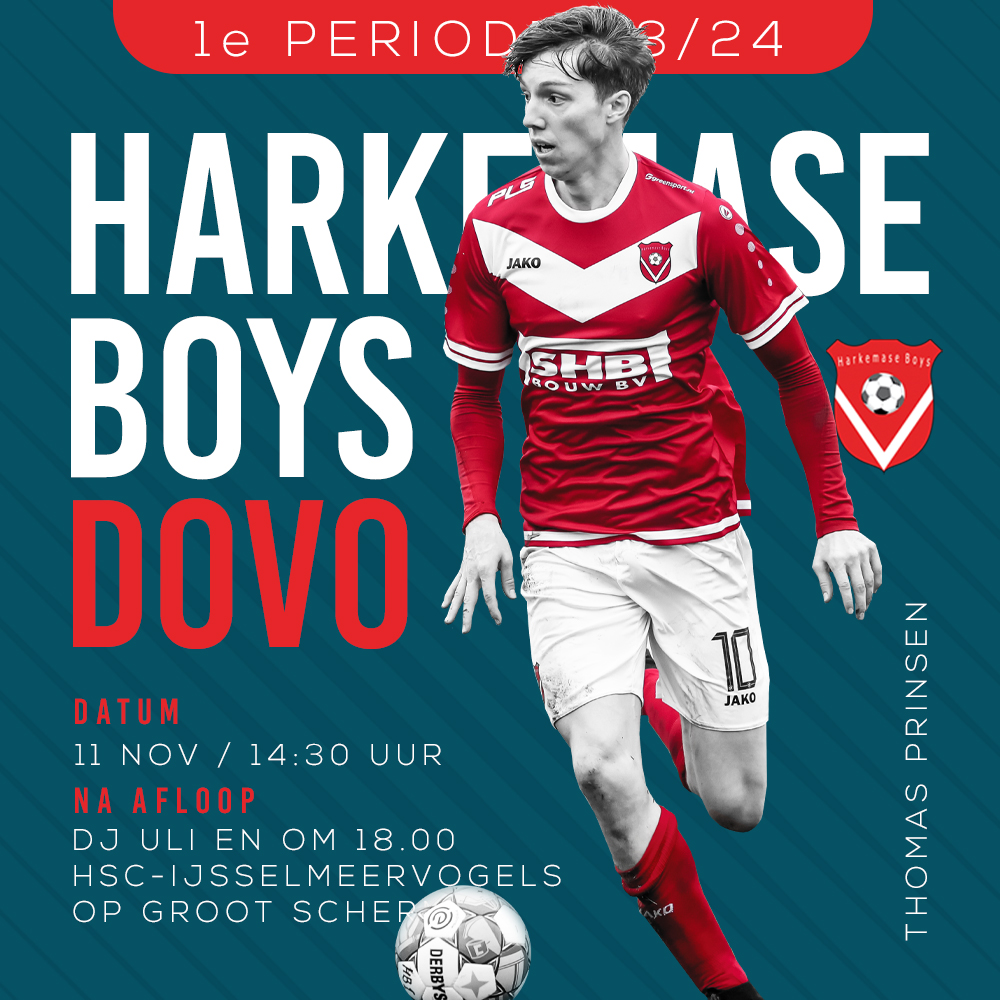 HarkemaseBoys's tweet photo. ⚽️🍻🎤 11 november: een mooi staartje van de eerste periode.

Door de overwinning van Harkemase Boys tegen Urk en het gelijkspel van IJsselmeervogels tegen Eemdijk valt er komende zaterdag wellicht wat te vieren op Sportpark "De Bosk".

#DJUli #hardov

https://t.co/OcP88zJtKQ https://t.co/niKZ0Ag6SI