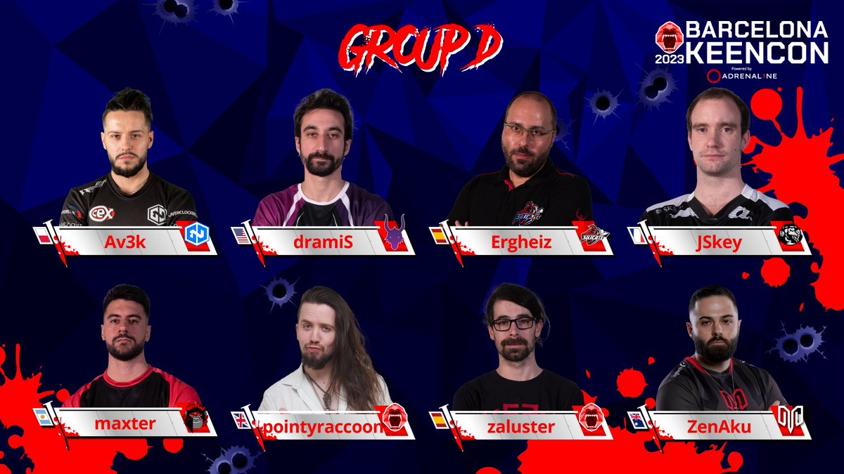 💥 Groups revealed! 💥

Any bets on who will be the Top 4 players per group to qualify for the double-elimination rounds? 🤔

Get ready for a unique LAN Party with the best of the @quake scene 🔝

This Friday at 10:00 CET on Twitch 📅

#BeTheBEaST #QuakeChampions