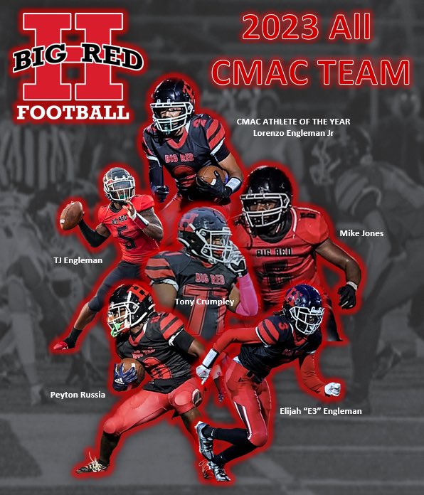 HughesBigRedFootball tweet media