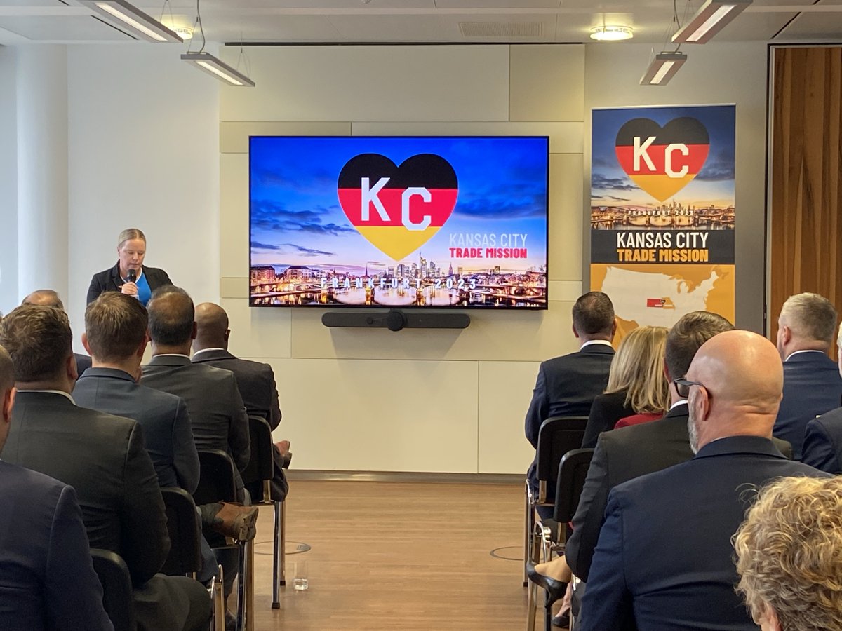 U.S. Commercial Service (@exportgov) on Twitter photo Kudos CS Kansas City & CS Germany for supporting a successful trade mission! Our #ExportExperts held a <a href="/SelectUSA/">SelectUSA</a> event about KC-area #FDI opps for German investors. Coord by <a href="/kcchamber/">KC Chamber</a>, <a href="/ithinkKC/">KCADC</a>, <a href="/KCSmartPort/">KC SmartPort</a> etc to coincide w/ 1st NFL game in Frankfurt. trade.gov/missouri-kansa… Kudos CS Kansas City & CS Germany for supporting a successful trade mission! Our #ExportExperts held a <a href="/SelectUSA/">SelectUSA</a> event about KC-area #FDI opps for German investors. Coord by <a href="/kcchamber/">KC Chamber</a>, <a href="/ithinkKC/">KCADC</a>, <a href="/KCSmartPort/">KC SmartPort</a> etc to coincide w/ 1st NFL game in Frankfurt. trade.gov/missouri-kansa…