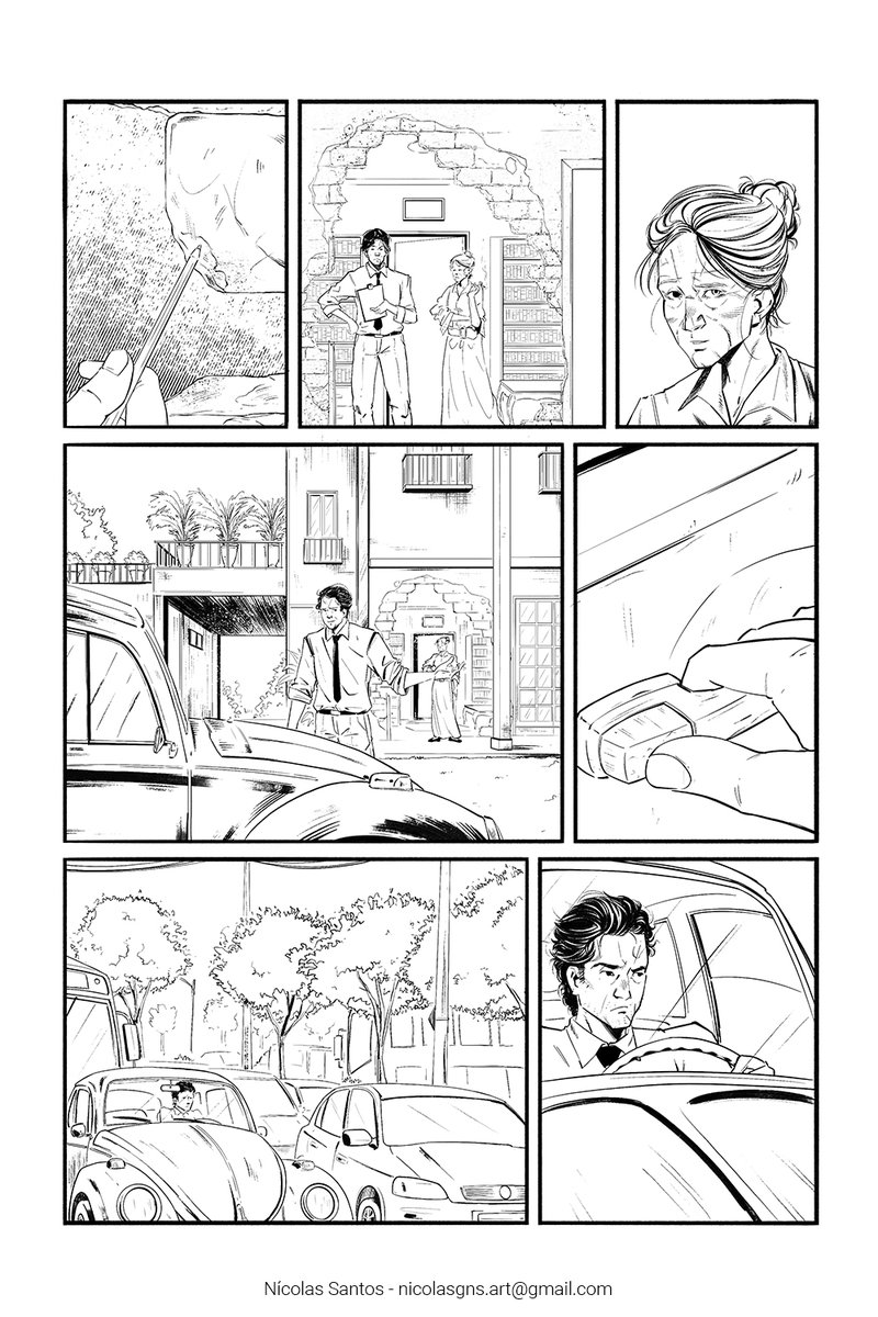 gnsnicolas's tweet photo. Hello! I'm Nícolas, a brazilian artist focused on comic books and graphic novels.  
Feel ree to contact me at nicolasgns.art@gmail.com 

Portfolio: https://t.co/miEVHs868t
Instagram: https://t.co/c9PhtkgyMM
 
#comicjobs #comicartist #portfolio #comics #fumetti #manga #quadrinhos https://t.co/joU8ljoU9f