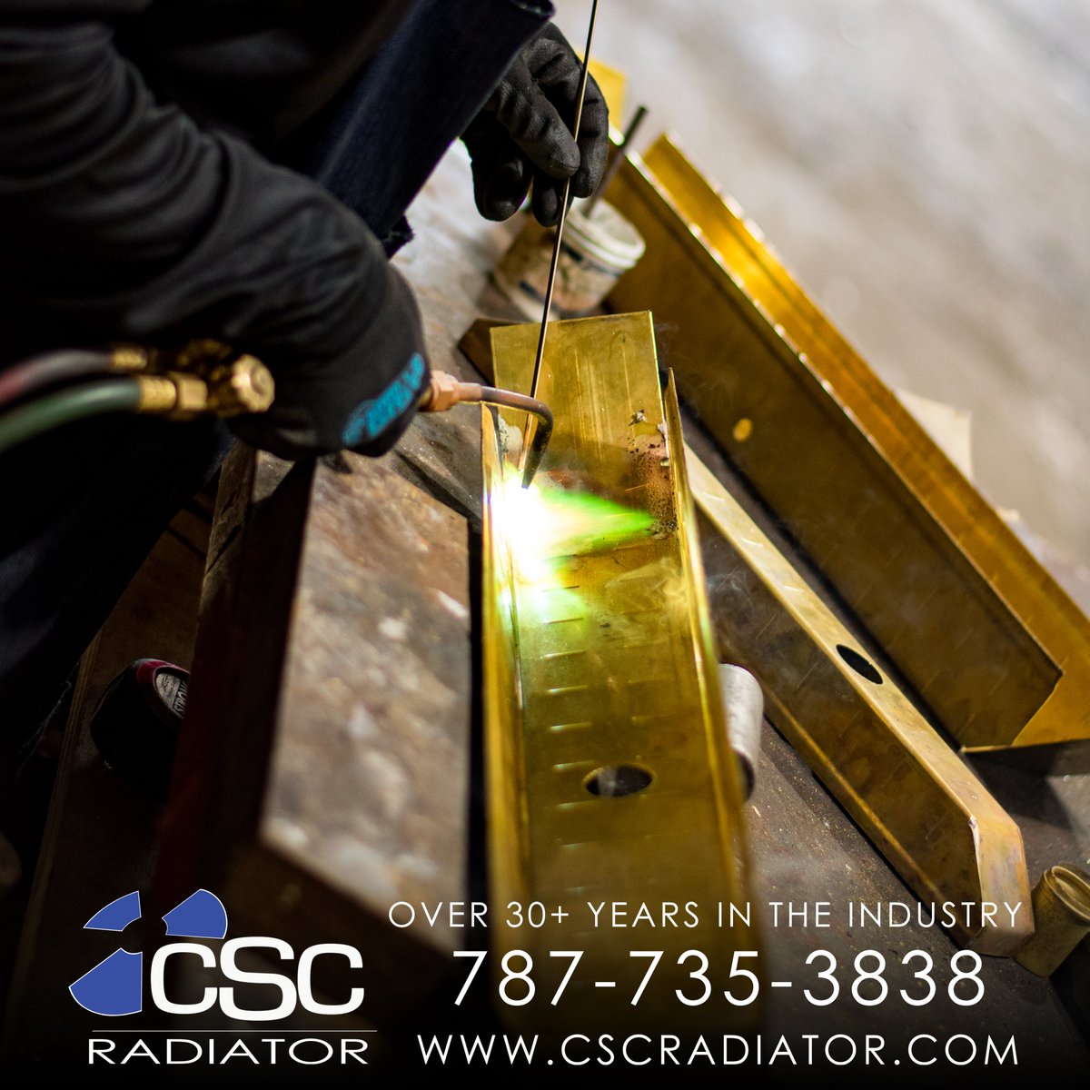 cscradiator's tweet image. Brass tanks in process.

Tanques en bronce en proceso.

Call today! / ¡Llama hoy!
📲787-735-3838
cscradiator.com

#customradiators #CSCradiator #fabricaderadiadores #radiadorespuertorico #radiadorespr #generatorradiators #industrialradiators #truckradiators