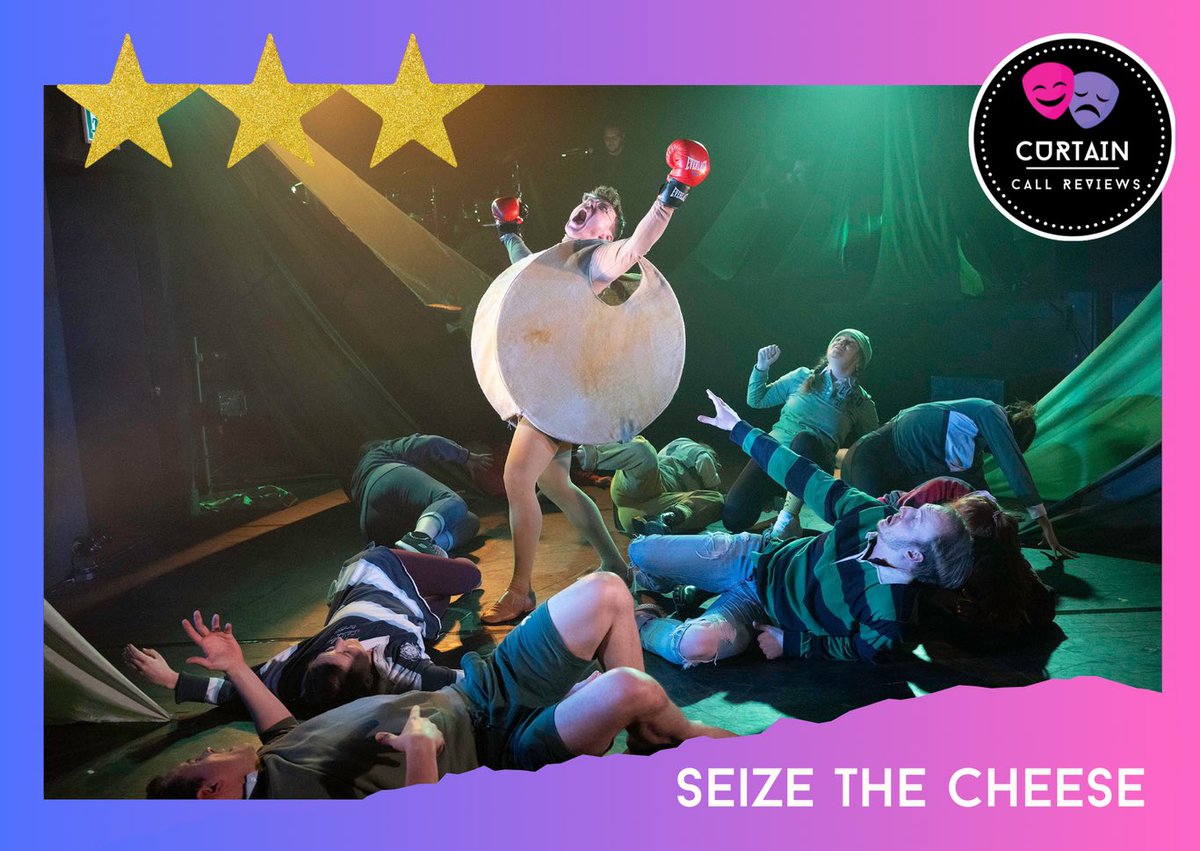 Curtain_CallRev's tweet image. 🎭REVIEW🎭 - “It’s the comedy where this show really shines” @Rosie_B21 

Read Rosie’s full review of @SeizeCheese at the @NewWimbTheatre here:

bit.ly/3FMmij6