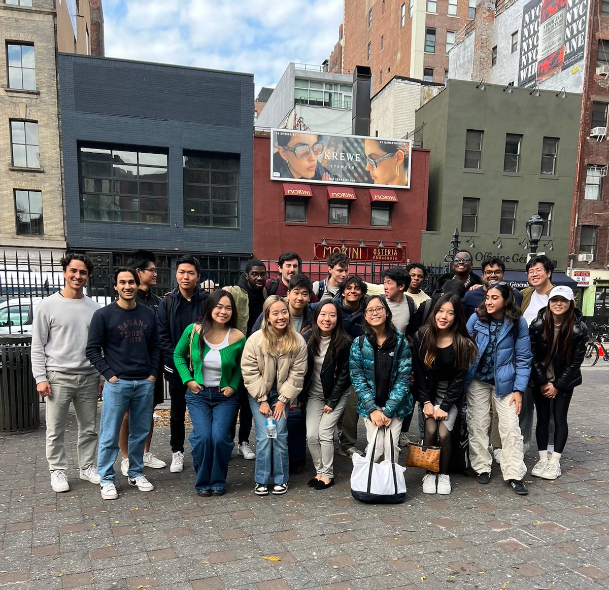 In New York, concrete jungle where dreams are made of! 📷📷

This weekend, we welcomed our new 2023 - 2024 RDV Venture Fellows at our retreat in NYC. We are beyond excited to work with this class as we continue on our mission to support the next generation of student founders!