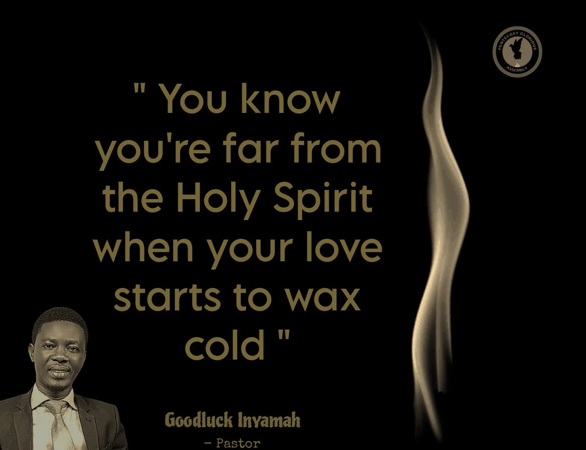 pgachurchabuja's tweet image. -PASSWORD SERVICE - 
TOPIC: THE IMPORTANCE OF THE HOLY SPIRIT 
TEXT : (John 14:16-17, Luke 2:19, Acts 2:1-4)
#WORDSESSION 
#PENTECOSTGLORIOUSASSEMBLY
#PGACHURCH

[GuK]