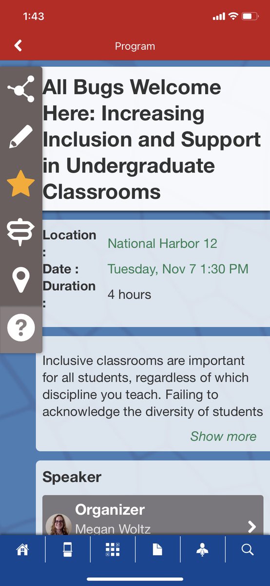 HAPPENING NOW! All Bugs Welcome - creating inclusive undergraduate classrooms #Entsoc23 #FITinEntsoc23