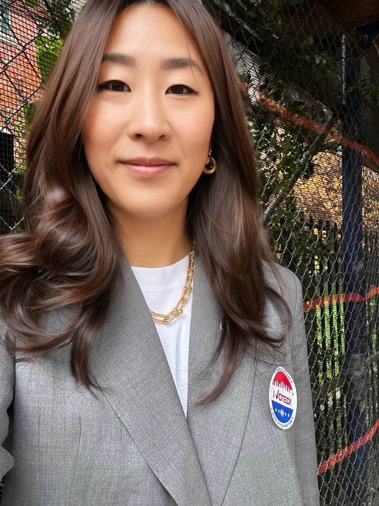 AMGraceLee's tweet photo. Today is Election Day!🗳️

Representation matters, so cast your vote today to make sure your voice is heard. Polls are open until 9pm.

Find your polling place here: https://t.co/J9Sa4JjphF https://t.co/kwAG6Xomvg