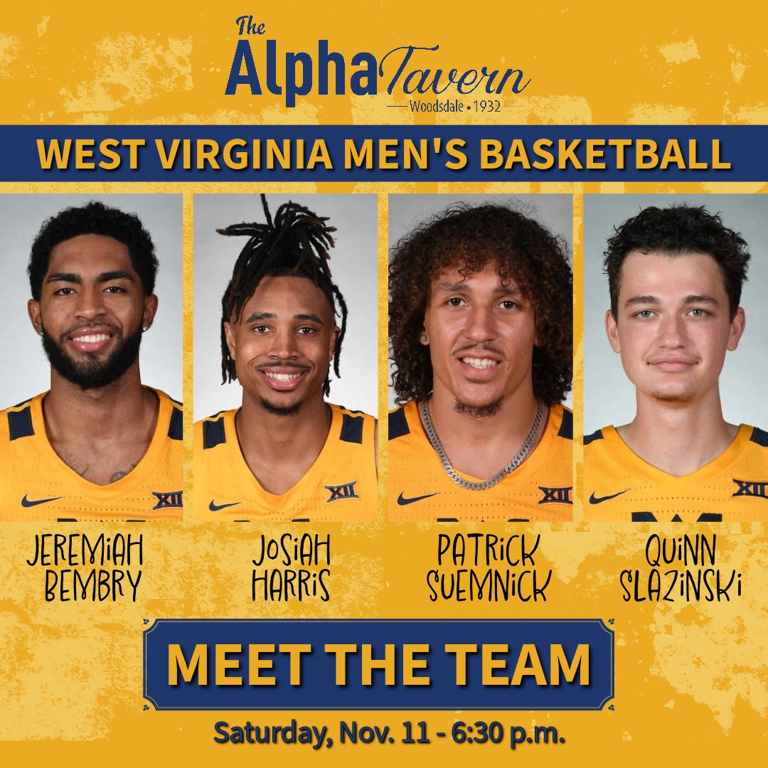 The Alpha Tavern - WV tweet media