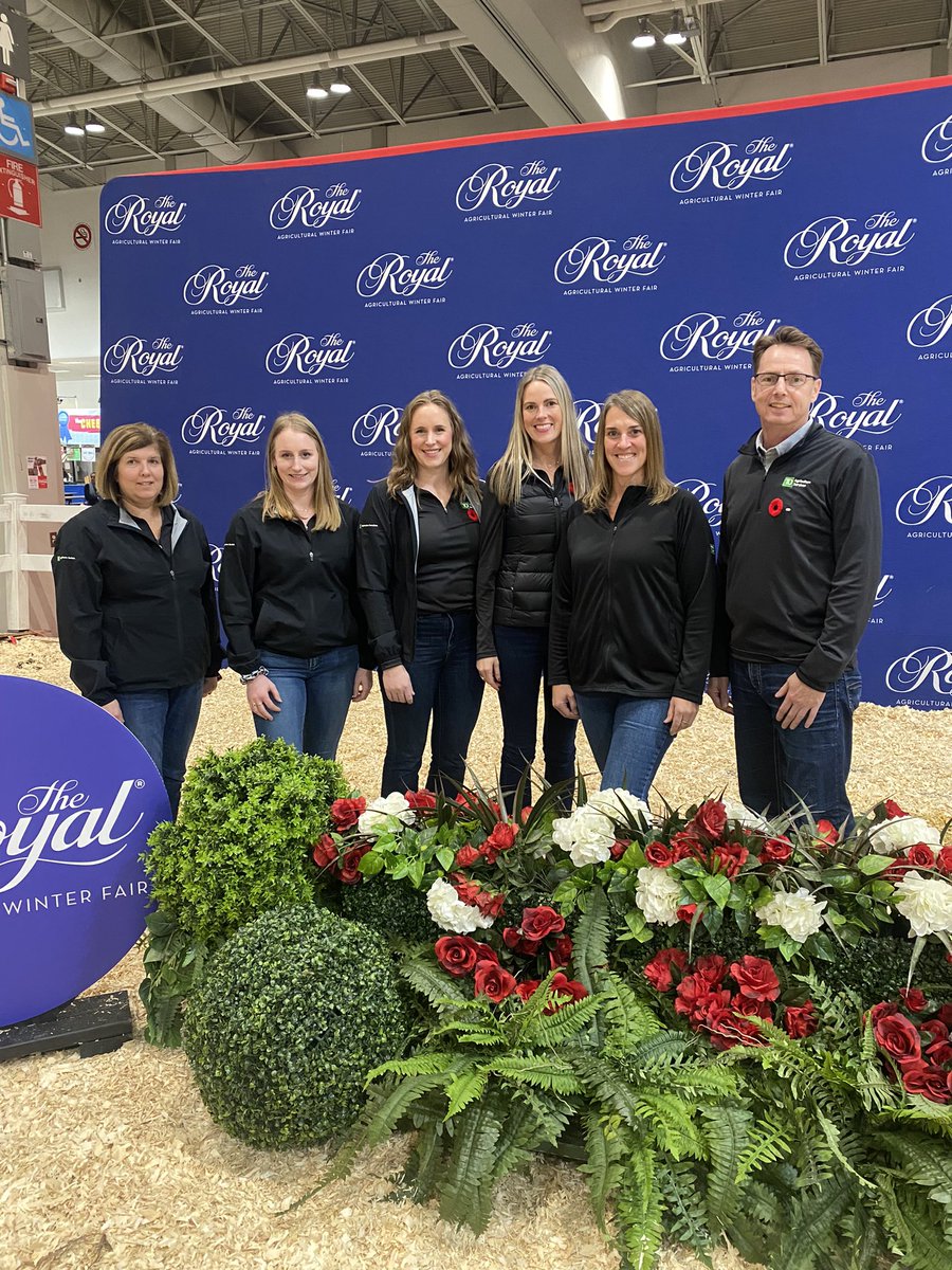 I am so proud to be part of an organization that continues to invest in youth! As a past member of 4H and a past participant at the TD 4H Dairy Classic, being able to support it now is truly a privilege.  #4H #TDClassic #ONAG #dairy
