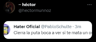 pablosclo's tweet photo. @hectormunnoz https://t.co/TlIWbrWOsO