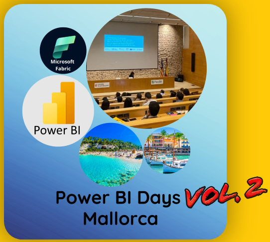 DataCrazyWorld's tweet photo. Conoce mi primera ponencia en el Power BI Days de Mallorca con una compañera de lujo. ¡Una experiencia maravillosa!
https://t.co/jVcrPs111A https://t.co/j8qn6dYAcd