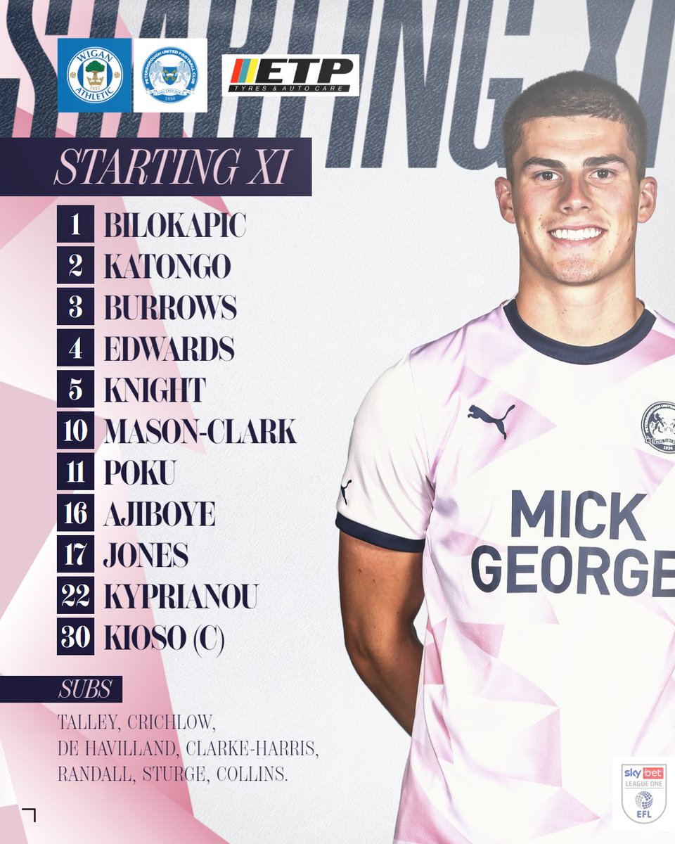 Peterborough United tweet media