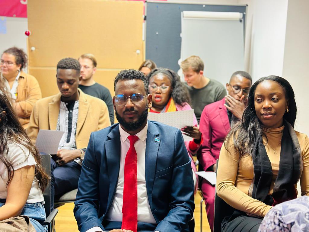Ore_Osman1's tweet photo. Today in vienna, we had a physical engagement with Austrian National Youth Council @_BJV_ with heavy exchanges on their services, establishment &amp; Policies.

Glad to learn from their experiences, insights with Q&amp;A discussions.
@AU_YouthEnvoy @_AfricanUnion #YRC23 #Africayouthlead https://t.co/rFkXqkKmgr