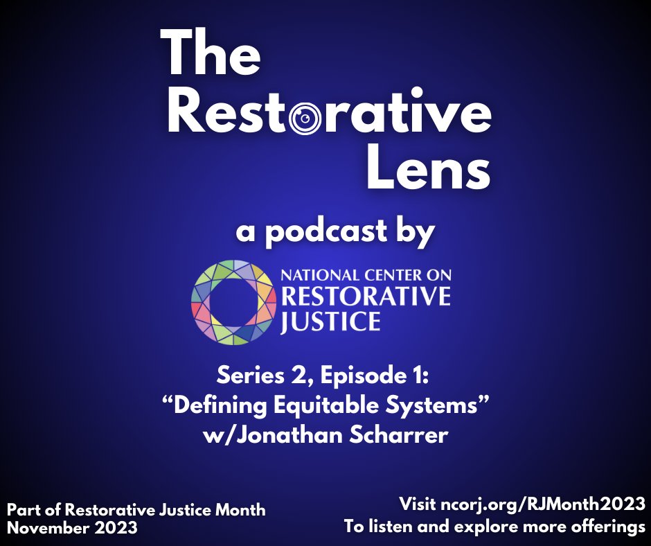 National Center on Restorative Justice tweet media