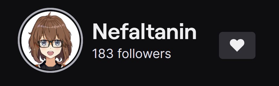 vector_spaceman's tweet photo. I'm thrilled so many people have enjoyed our latest #Vtuber special! ✨

But did you know one of our stars, @nefaltanin, is contractually obligated to sing "All I Want For Christmas Is You" once she hits 200 Twitch followers? We can make it happen! 🎅

https://t.co/A521ja3lbY https://t.co/oYGKVfSmaP