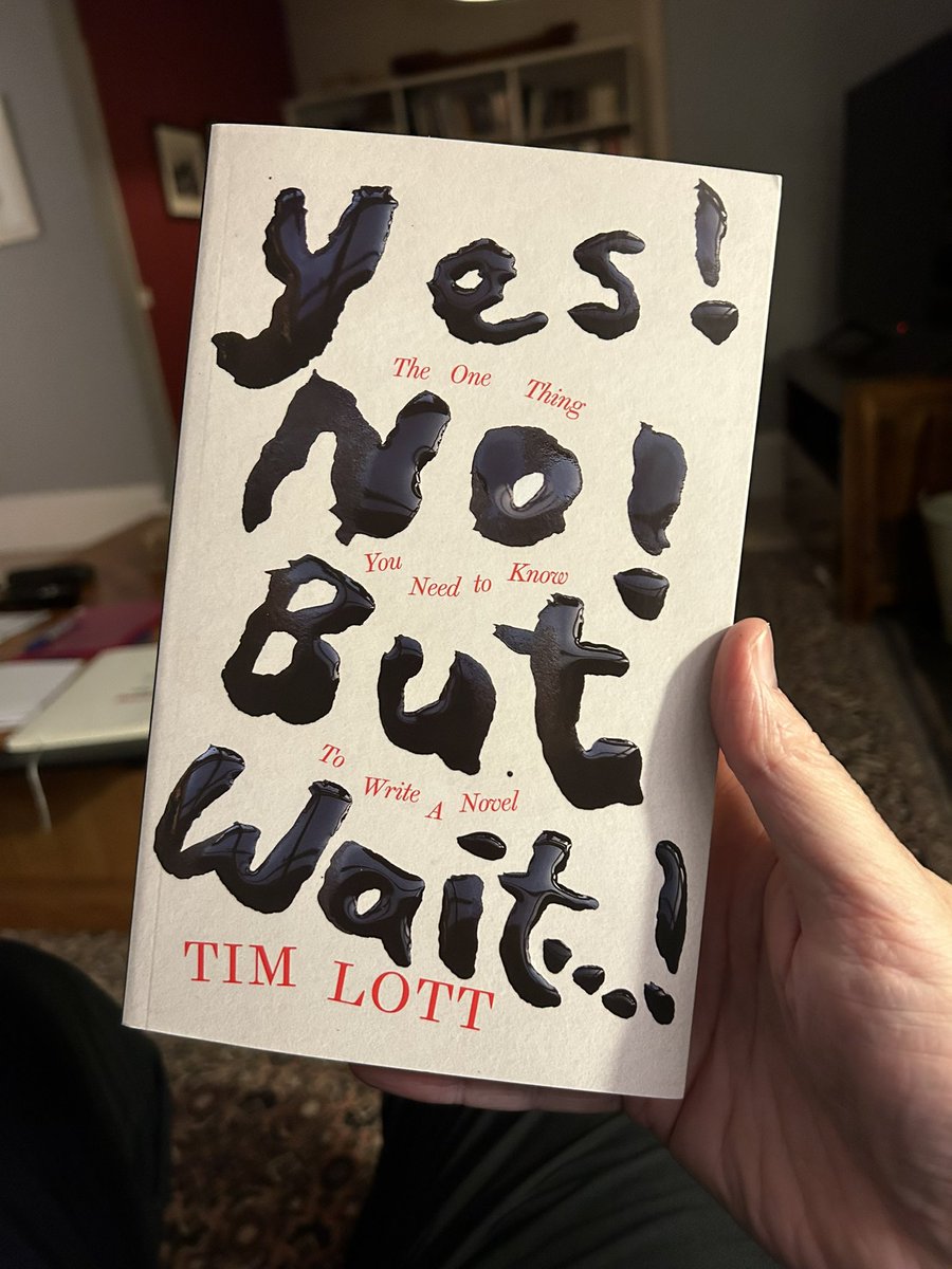 Finding this from @timlottwriter hugely useful as I gather my thoughts (such as they are) for the next novel. A short, practical primer on story structure, distilling Yorke, Storr & McKee and offering plenty of insights & examples from his own practice. Highly recommend…