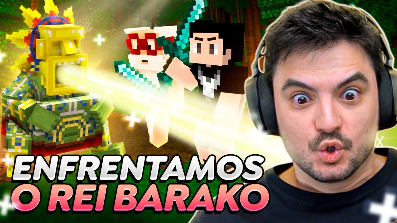 Como entrar no mundo do Felipe Neto no Minecraft