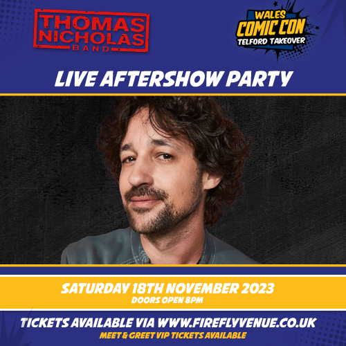 TelfordTakeover's tweet photo. IT'S A PARTY! 🥳

Celebrate in style on Saturday night of Comic Con weekend as our friend @TINBand takes to the stage - Tickets are available from https://t.co/xeIPRQNBJb including meet and greet options! #TelfordTakeover 🎵 https://t.co/lVSOX3XRBs