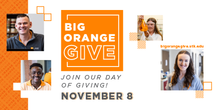 ChristieKnapper's tweet photo. #BigOrangeGive is an opportunity for all Vols to make a difference on Rocky Top! To get a jump start on the goal of 10,000 gifts @josh_dobbs1 &amp; @AstrordinaryDF are matching the first $100 of each gift made today [Nov 7] until they reach a match of $10,000. https://t.co/CFFreh2eY9 https://t.co/ZchBsMt1qf