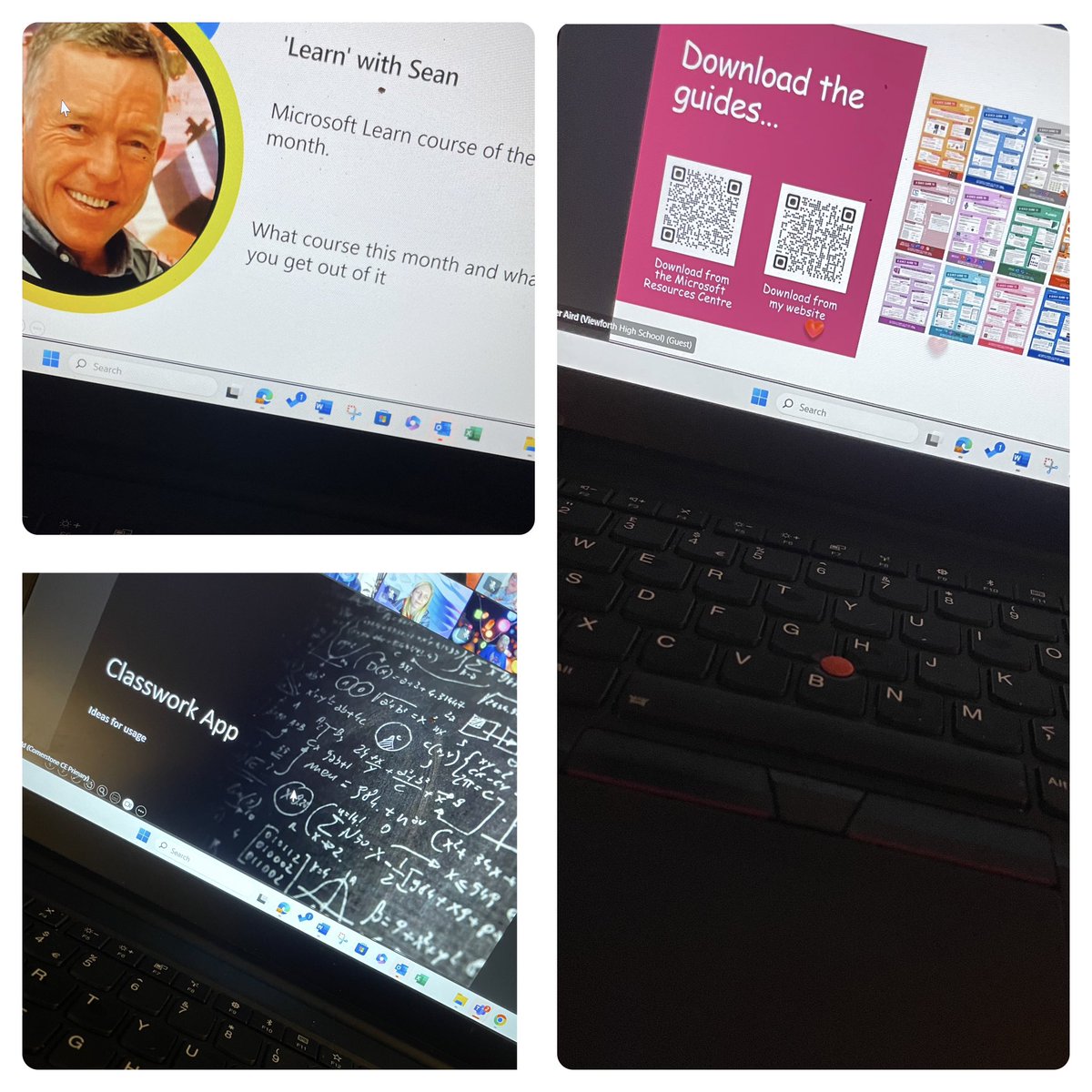 ilthannah's tweet photo. On the monthly #MIEExpert call 📞 Great place for sharing information ℹ️ Paryenjoyed @miss_aird @challonerd &amp; @Seanmc___ As well as @mtholfsen Looking forward to next month #Microsoft https://t.co/nYIFxV98jf
